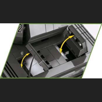 Flakpanzer IV Wirbelwind WWII 1:29